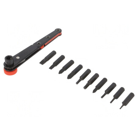 Kit Capete Șurubelniță Imbus Phillips Plată 10 Bucăți | Electronic-mag.ro | Componente Electronice