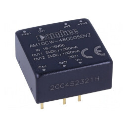 Convertor DC/DC 10W 18-75V la 5V  | Electronic-mag.ro | Componente Electronice