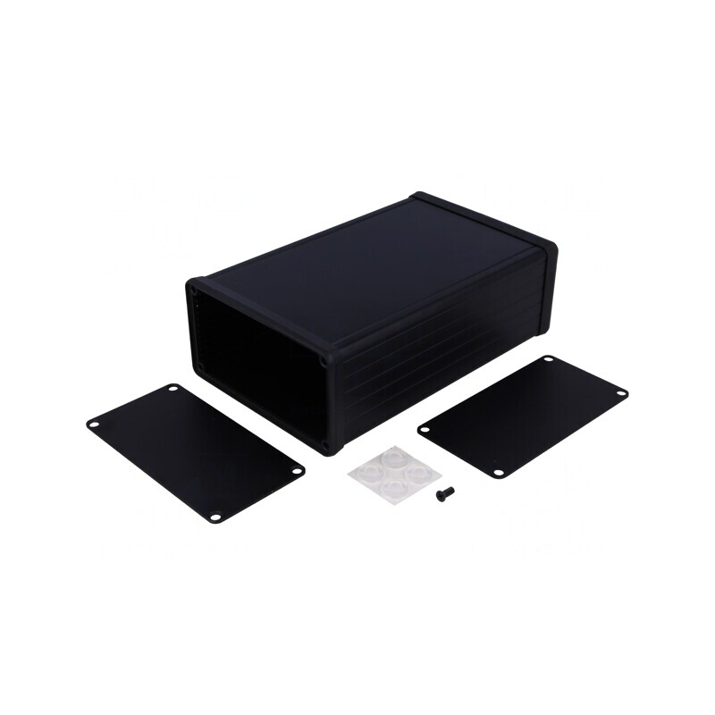 Carcasă Universală Aluminiu IP54 95x145x49mm | Electronic-mag.ro | Componente Electronice