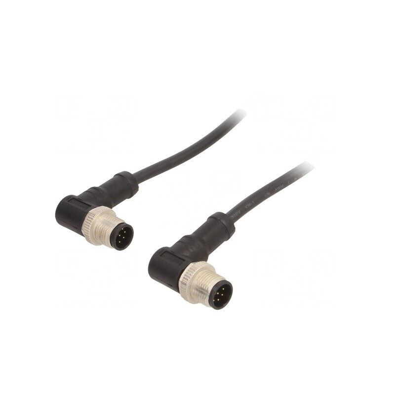 Cablu Senzori Automatizări M12-M12 0,5m | Electronic-mag.ro | Componente Electronice