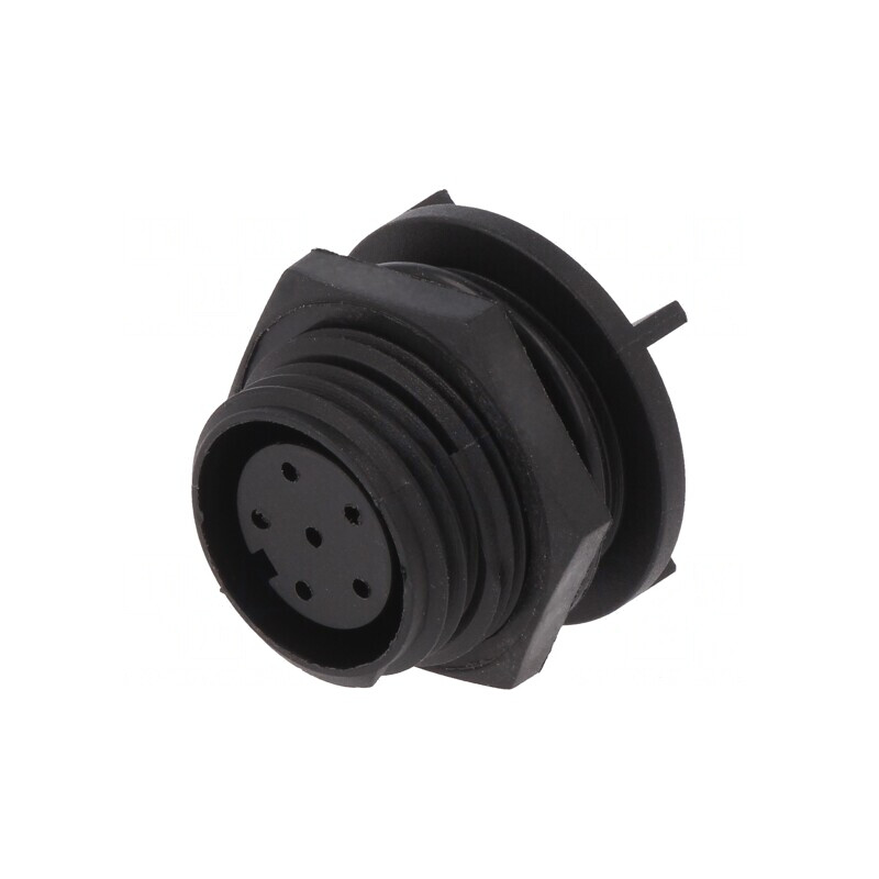 Conector Circular Soclu Mamă 6P IP68 125V | Electronic-mag.ro | Componente Electronice