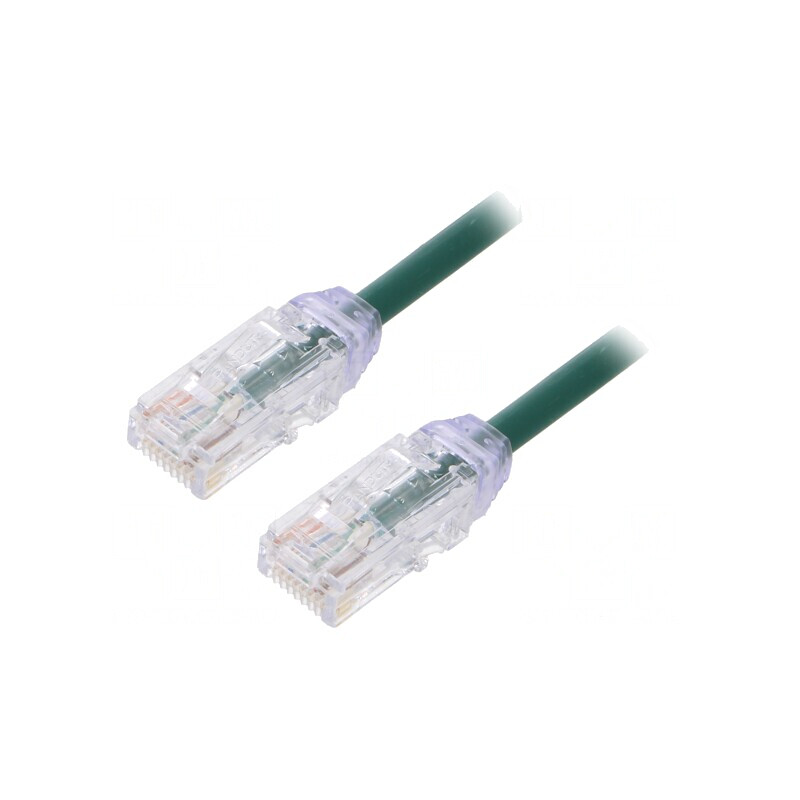 Patch Cord UTP Cat 6a 2m Verde LSZH 28AWG | Electronic-mag.ro | Componente Electronice Patch Cord UTP Cat 6a 2m Verde LSZH 28AWG | Electronic-mag.ro | Componente Electronice