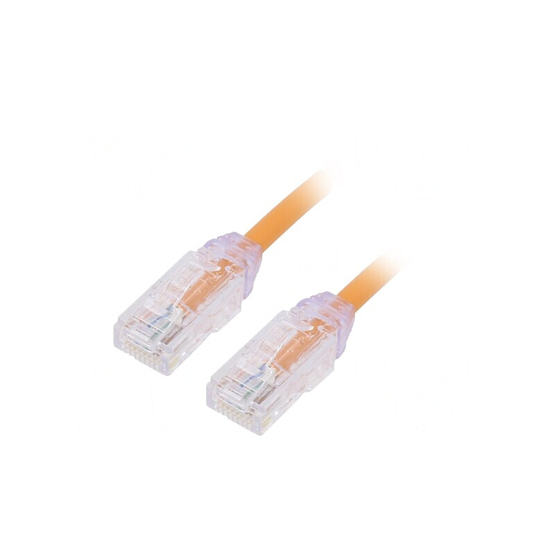Patch Cord TX6A-28 U/UTP Cat 6a LSZH Portocaliu 2m | Electronic-mag.ro | Componente Electronice Patch Cord TX6A-28 U/UTP Cat 6a LSZH Portocaliu 2m | Electronic-mag.ro | Componente Electronice