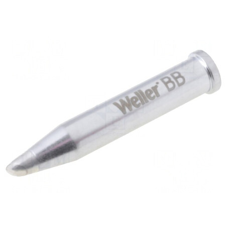 Vârf despicat 2,4mm pentru ciocan de lipit Weller | Electronic-mag.ro | Componente Electronice