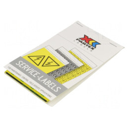 Folie Autoadezivă Indicator Protecție Vinil Galben-Verde | Electronic-mag.ro | Componente Electronice