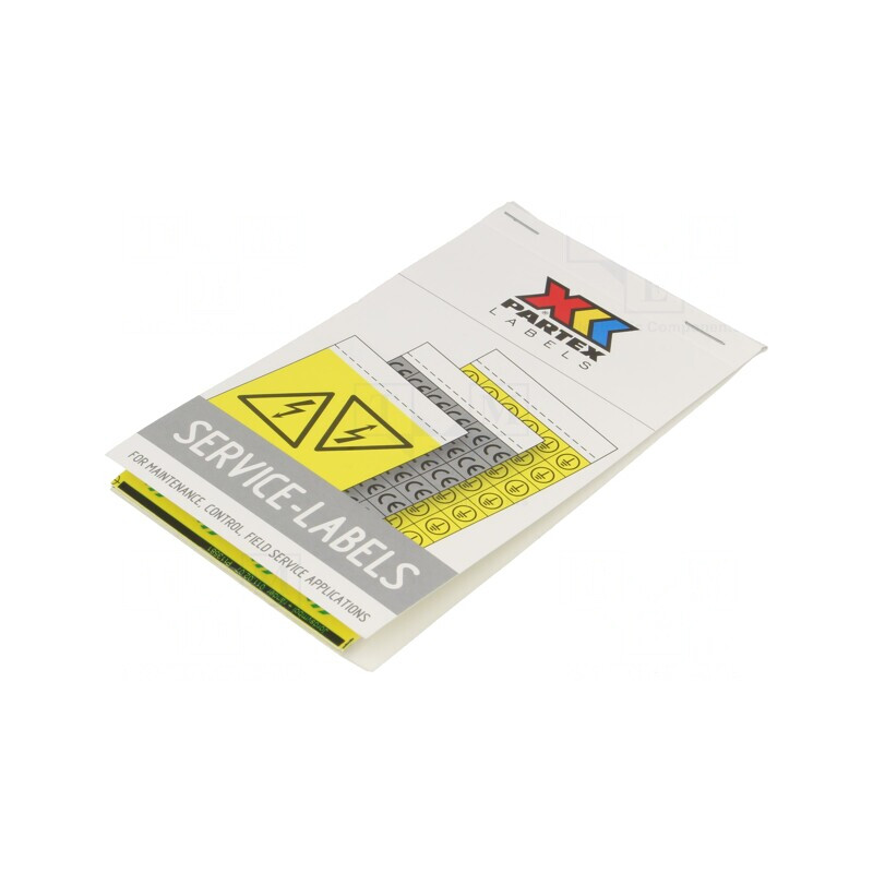 Folie Autoadezivă Indicator Protecție Vinil Galben-Verde | Electronic-mag.ro | Componente Electronice