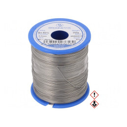 Sârmă de lipit Sn60Pb40 0,5mm 0,25kg cu plumb | Electronic-mag.ro | Componente Electronice