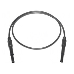 Cablu de măsurare 20A mufă banană 4 mm | Electronic-mag.ro | Componente Electronice
