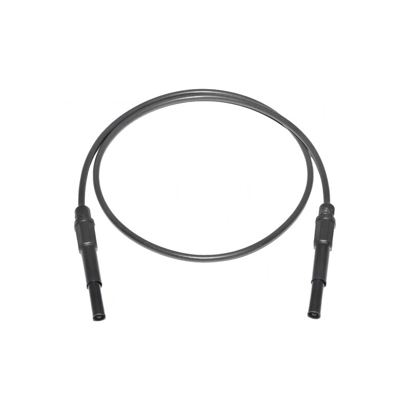Cablu de măsurare 20A mufă banană 4 mm | Electronic-mag.ro | Componente Electronice