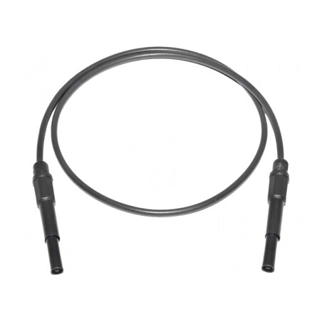 Cablu de măsurare 20A mufă banană 4 mm | Electronic-mag.ro | Componente Electronice