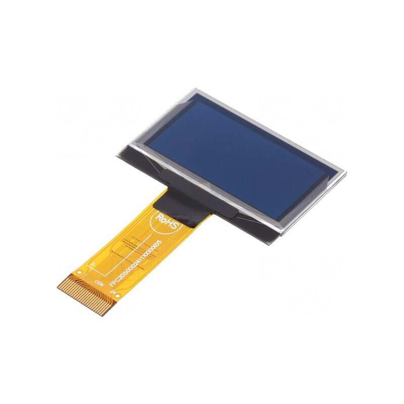 Display OLED Grafic 1.5 inch 128x64 | Electronic-mag.ro | Componente Electronice