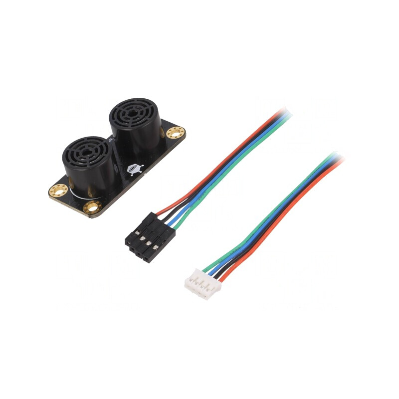 Senzor Distanță Ultrasonic 3,3-5V DC Gravity I2C 50Hz | Electronic-mag.ro | Componente Electronice