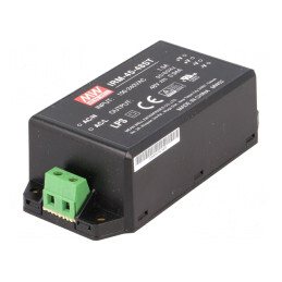 Alimentator Pulsatoriu Modular 45 12W 48VDC | Electronic-mag.ro | Componente Electronice