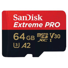 Card de memorie microSDXC 64GB Extreme Pro A2 | Electronic-mag.ro | Componente Electronice