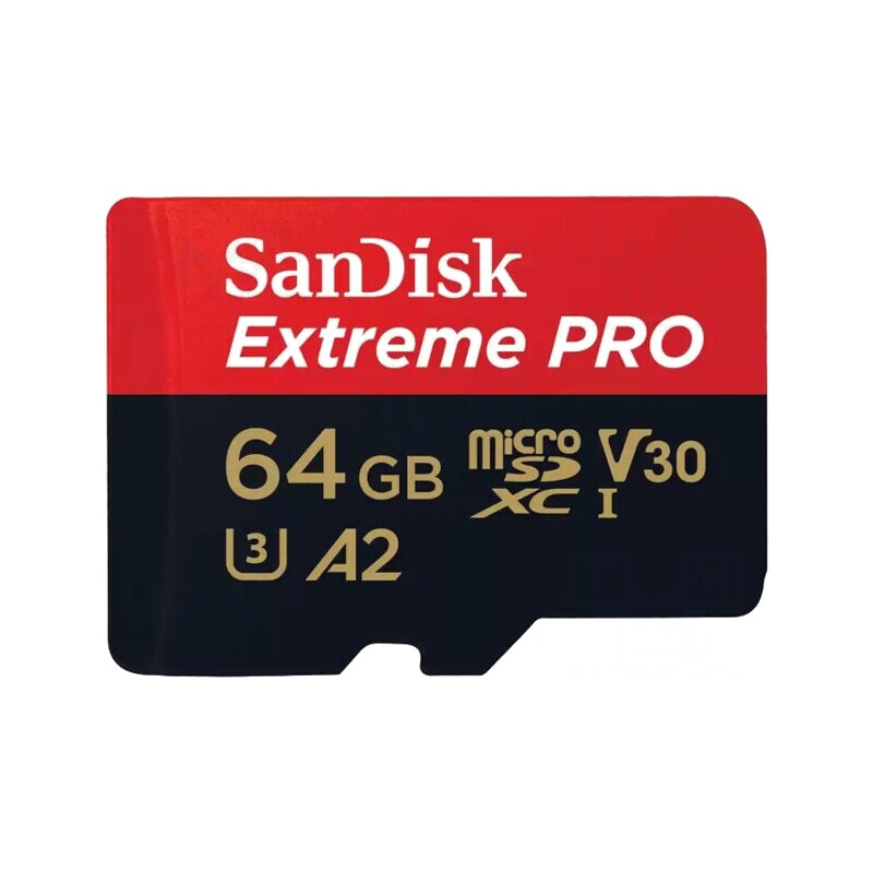 Card de memorie microSDXC 64GB Extreme Pro A2 | Electronic-mag.ro | Componente Electronice