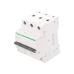 Întrerupător Supracurent 25A 3P 6kA 230/400V | Electronic-mag.ro | Componente Electronice