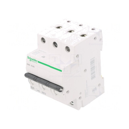 Întrerupător Supracurent 25A 3P 6kA 230/400V | Electronic-mag.ro | Componente Electronice