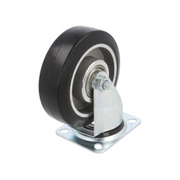 Roată de transport 125mm, 150kg | Electronic-mag.ro | Componente Electronice