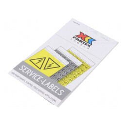 Indicator de protecție folie autoadezivă vinil negru 16mm | Electronic-mag.ro | Componente Electronice