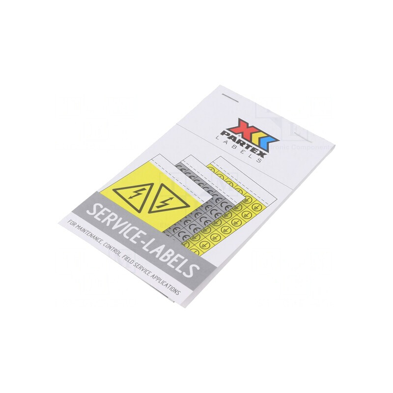 Indicator de protecție folie autoadezivă vinil negru 16mm | Electronic-mag.ro | Componente Electronice