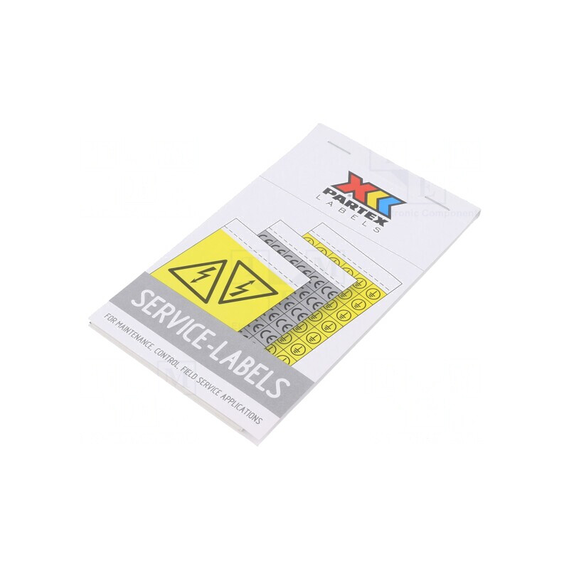 Indicator de protecție folie autoadezivă 16mm vinil negru | Electronic-mag.ro | Componente Electronice