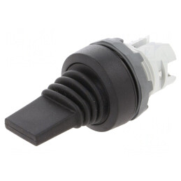 Comutator Basculant 22mm Negru IP66 | Electronic-mag.ro | Componente Electronice