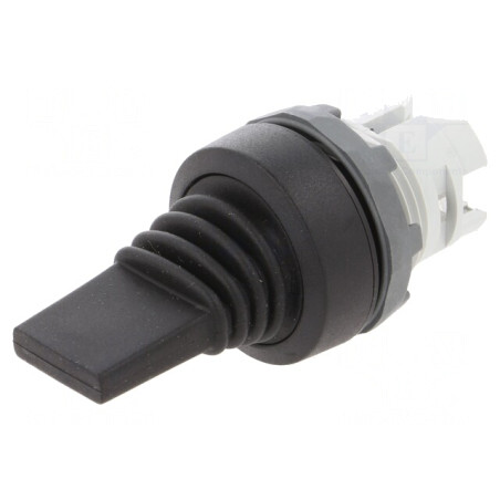 Comutator Basculant 22mm Negru IP66 | Electronic-mag.ro | Componente Electronice