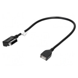 Adaptor Aux USB Audi/Seat/VW/Škoda | Electronic-mag.ro | Componente Electronice