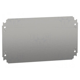 Placă de montare oţel galvanizat 1,8mm | Electronic-mag.ro | Componente Electronice