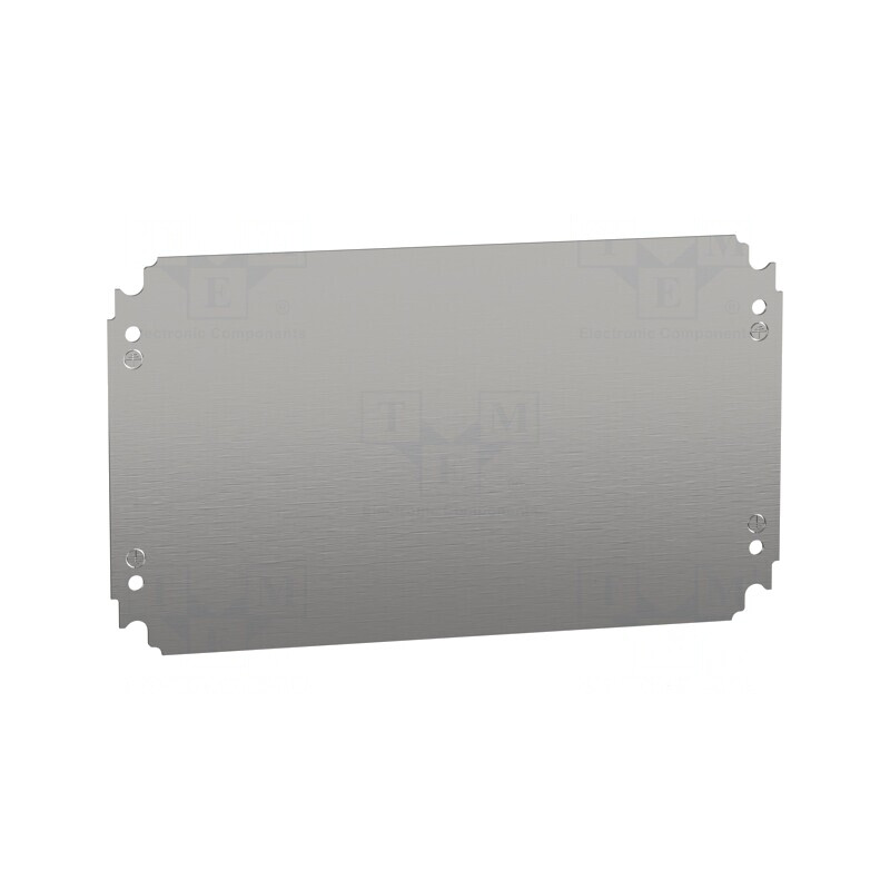 Placă de montare oţel galvanizat 1,8mm | Electronic-mag.ro | Componente Electronice