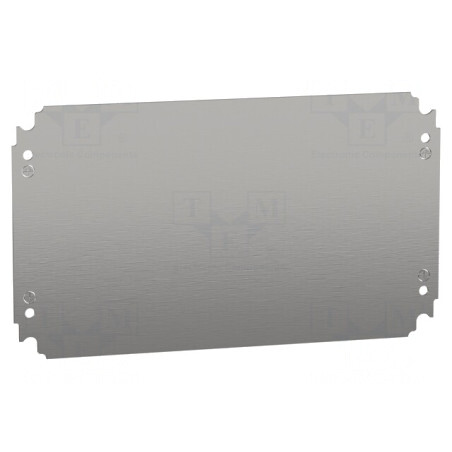 Placă de montare oţel galvanizat 1,8mm | Electronic-mag.ro | Componente Electronice
