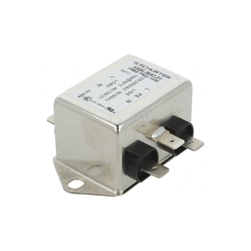 Filtru Anti-Interferențe 250VAC 10A | Electronic-mag.ro | Componente Electronice