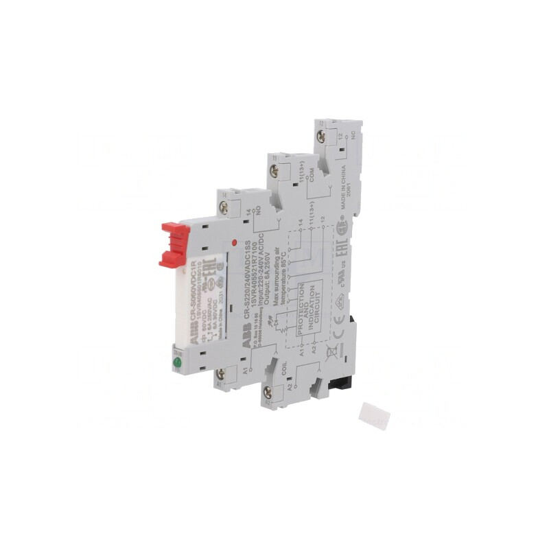 Releu intermediar SPDT 230V AC/DC CR-S | Electronic-mag.ro | Componente Electronice