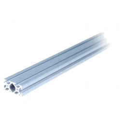 Profil Aluminiu Natural 5mm x 20mm x 40mm x 1m | Electronic-mag.ro | Componente Electronice