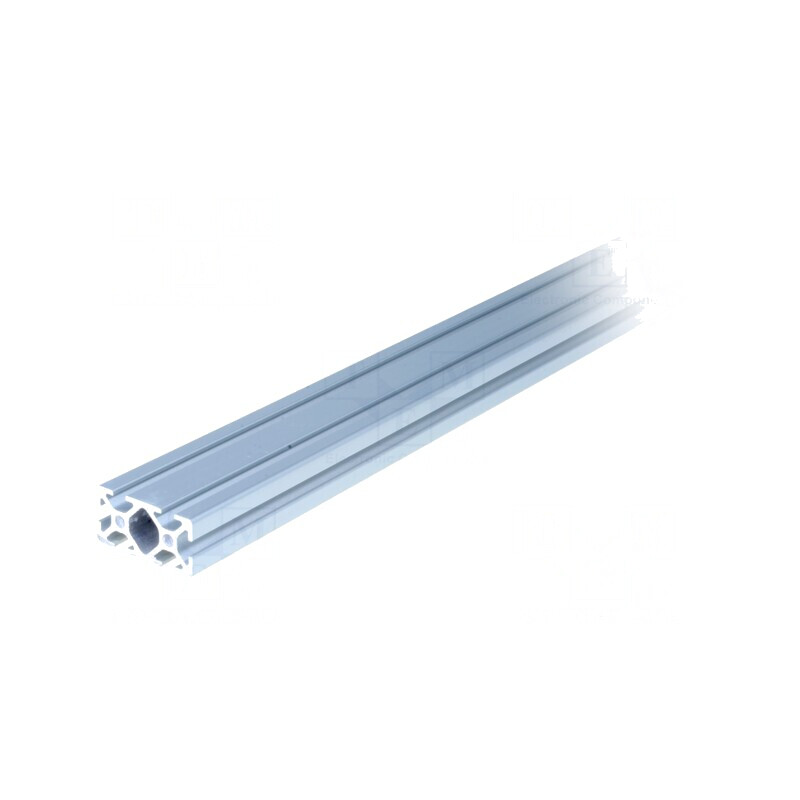 Profil Aluminiu Natural 5mm x 20mm x 40mm x 1m | Electronic-mag.ro | Componente Electronice