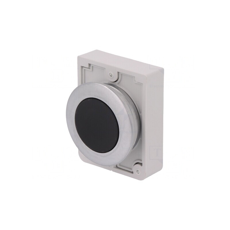 Comutator negru 30mm acţionat prin apăsare | Electronic-mag.ro | Componente Electronice Comutator negru 30mm acţionat prin apăsare | Electronic-mag.ro | Componente Electronice