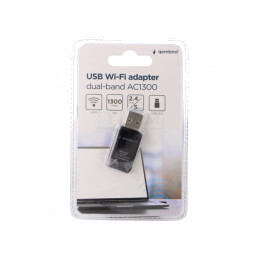 Adaptor WiFi USB 3.0 Negru | Electronic-mag.ro | Componente Electronice
