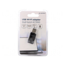 Adaptor WiFi USB 3.0 Negru