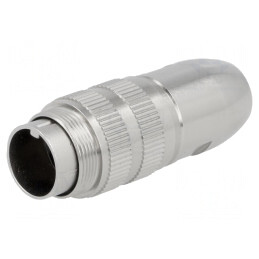 Conector M16 Mufă Tată Lipire pe Cablu 14-PIN 3A 60V Drept | Electronic-mag.ro | Componente Electronice