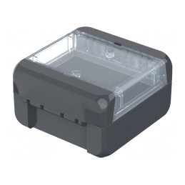 Carcasă universală BOCUBE policarbonat 80x89x47mm | Electronic-mag.ro | Componente Electronice