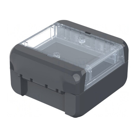 Carcasă universală BOCUBE policarbonat 80x89x47mm | Electronic-mag.ro | Componente Electronice