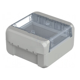 Carcasă Universală BOCUBE Policarbonat 80x89x47mm | Electronic-mag.ro | Componente Electronice