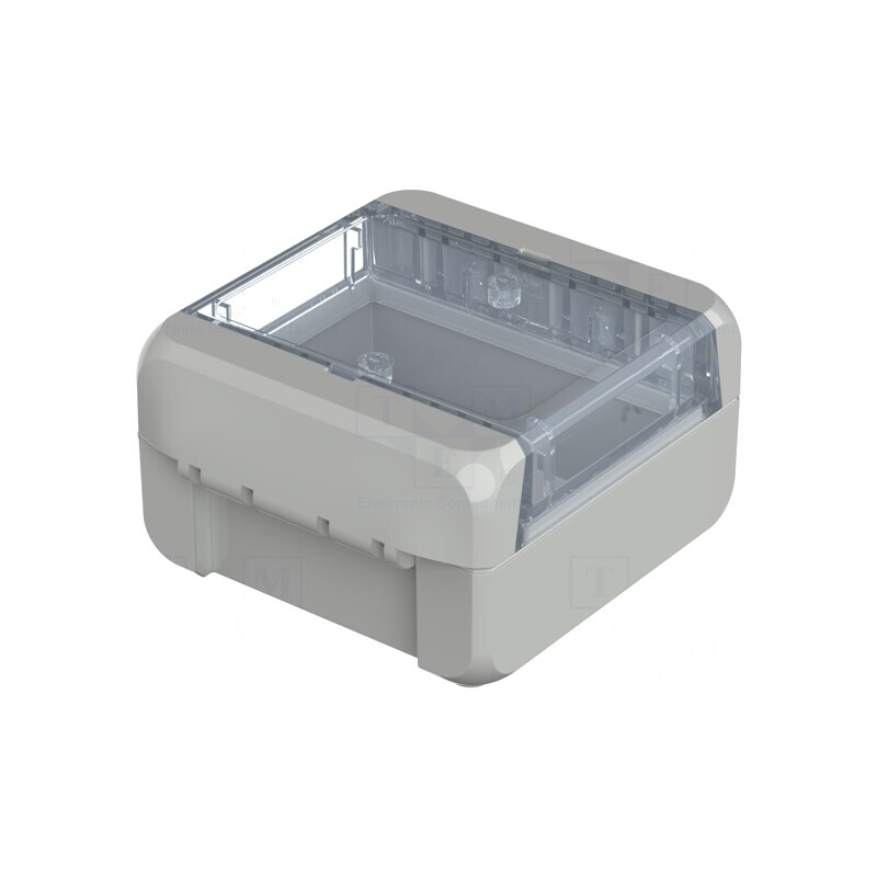 Carcasă Universală BOCUBE Policarbonat 80x89x47mm | Electronic-mag.ro | Componente Electronice