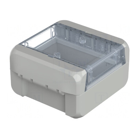 Carcasă Universală BOCUBE Policarbonat 80x89x47mm | Electronic-mag.ro | Componente Electronice