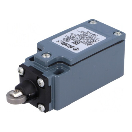 Limitator cursă rolă oțel 12mm NO NC 10A 500VAC FM 515 | Electronic-mag.ro | Componente Electronice
