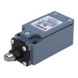 Limitator cursă rolă oțel 12mm NO NC 10A 500VAC FM 515 | Electronic-mag.ro | Componente Electronice