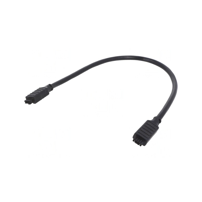Cablu Nano-Fit 10 PIN 0,5m 8A PVC 20AWG | Electronic-mag.ro | Componente Electronice