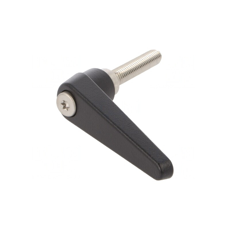 Manetă Franceză Neagră 40mm 62mm | Electronic-mag.ro | Componente Electronice