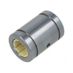 Linear slide bearing | aluminium,iglidur® J | Ø: 12mm | L: 32mm | RJUM-01-12