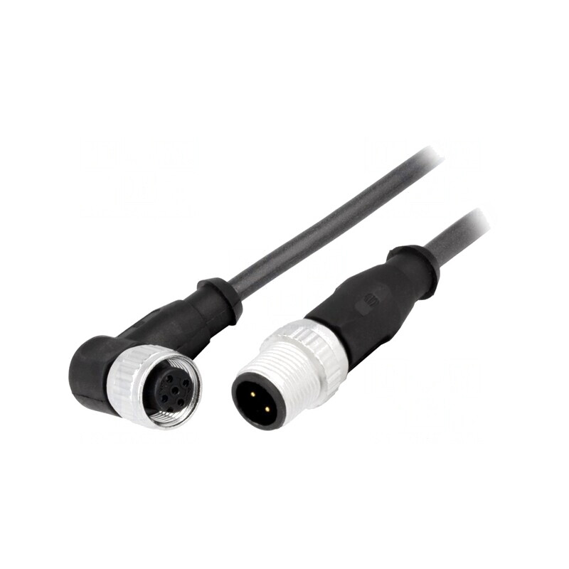 Cablu senzori automatizări M12-M12 0.5m | Electronic-mag.ro | Componente Electronice Cablu senzori automatizări M12-M12 0.5m | Electronic-mag.ro | Componente Electronice